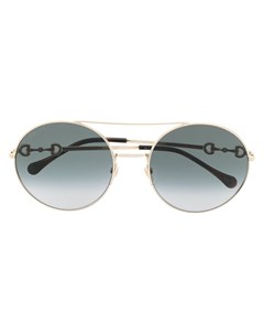 Солнцезащитные очки GG0878 s с декором Horsebit Gucci eyewear