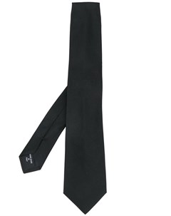 Фактурный галстук в полоску Giorgio armani