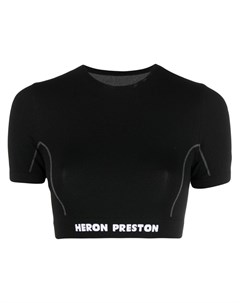 Укороченная футболка Periodic Heron preston