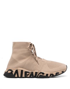 Кроссовки Speed на шнуровке Balenciaga