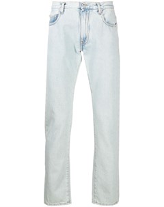 Узкие джинсы с принтом Off-white