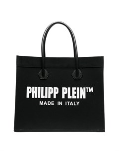 Сумка шопер с логотипом Philipp plein