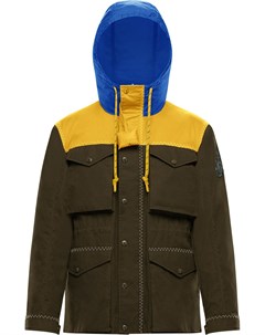 Куртка Leyton с капюшоном из коллаборации с Moncler Jw anderson