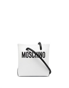 Сумка на плечо с логотипом Moschino