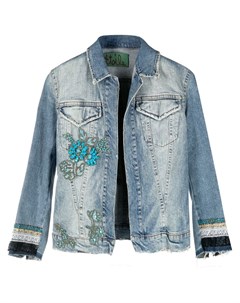 Декорированная джинсовая куртка 1990 х годов A.n.g.e.l.o. vintage cult