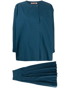 Комплект из блузки и юбки 1970 х годов Issey miyake pre-owned