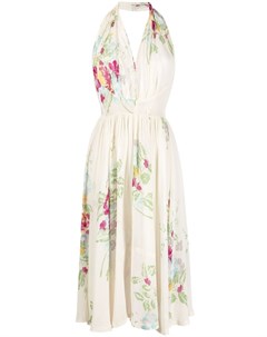 Платье 1950 х годов с вырезом халтер A.n.g.e.l.o. vintage cult