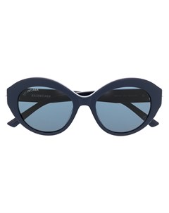 Солнцезащитные очки в круглой оправе с логотипом BB Balenciaga eyewear