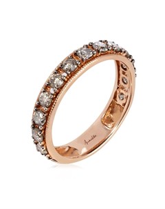 Кольцо Dusty Eternity из розового золота с бриллиантами Annoushka