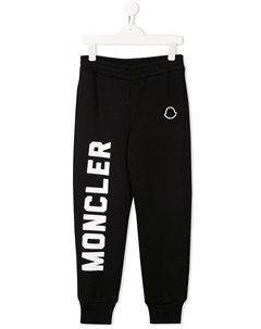Спортивные брюки с логотипом Moncler enfant