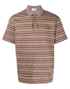 Полосатая рубашка поло 1990 х годов Missoni pre-owned