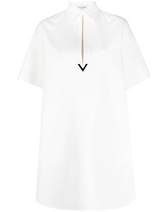Платье VGold с короткими рукавами Valentino