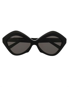 Солнцезащитные очки в круглой оправе Balenciaga