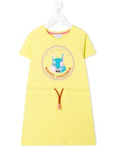 Платье футболка с принтом The Mascot The marc jacobs kids