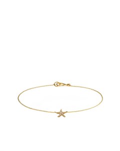 Браслет Starfish из желтого золота с бриллиантами Annoushka