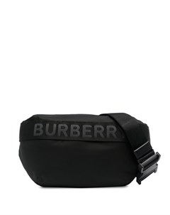 Поясная сумка с логотипом Burberry