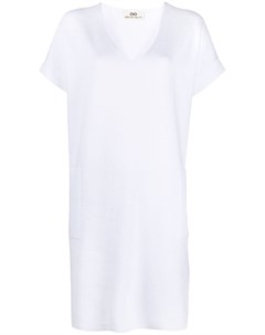 Платье рубашка с V образным вырезом Sminfinity
