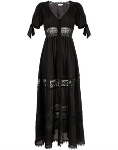 Поплиновое платье рубашка с кружевом Charo ruiz ibiza