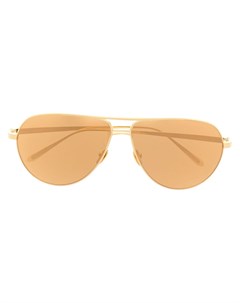 Солнцезащитные очки авиаторы 501 C2 Linda farrow