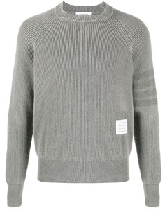 Пуловер с полосками 4 Bar Thom browne