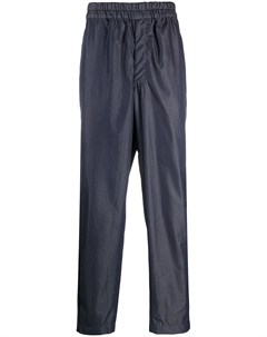 Зауженные брюки с эластичным поясом Comme des garcons shirt