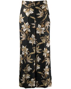 Укороченные брюки с цветочным принтом Dorothee schumacher