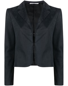 Однобортный укороченный пиджак 1990 го года Fendi pre-owned