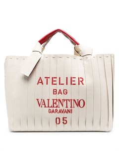 Маленькая сумка тоут Atelier Valentino garavani
