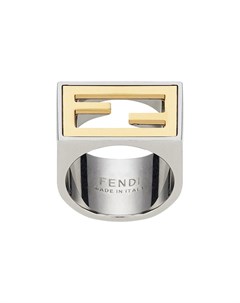 Кольцо с логотипом FF Fendi
