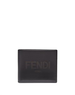 Бумажник с тисненым логотипом Fendi