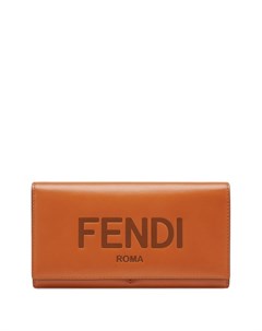 Кошелек с тисненым логотипом Fendi