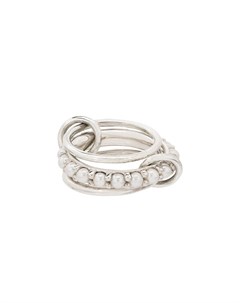 Серебряное кольцо с жемчугом Spinelli kilcollin