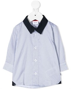 Рубашка с длинными рукавами и монограммой Boss kidswear