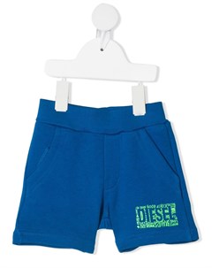 Спортивные шорты с логотипом Diesel kids
