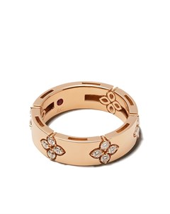 Кольцо Love in Verona из розового золота с бриллиантами Roberto coin
