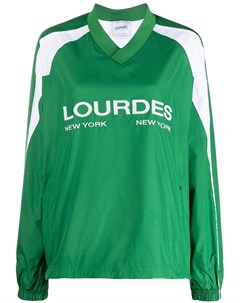 Топ с длинными рукавами и логотипом Lourdes