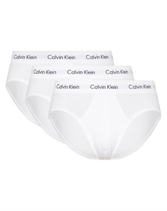 Комплект из трех трусов брифов Calvin klein underwear
