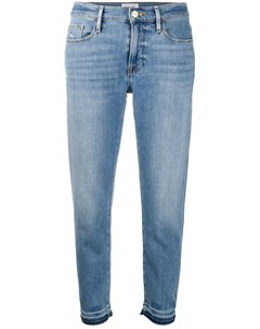 Укороченные джинсы скинни с заниженной талией Frame