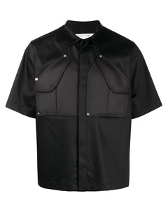Рубашка с короткими рукавами и накладными карманами 1017 alyx 9sm