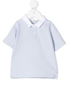 Рубашка поло с логотипом Fendi kids