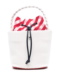 Плетеная сумка ведро Simonetta