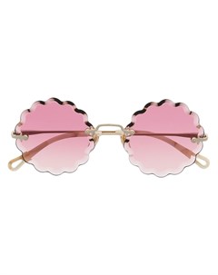Солнцезащитные очки Rosie в круглой оправе Chloé eyewear