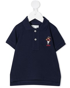 Рубашка поло с вышивкой Polo Bear Ralph lauren kids