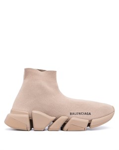 Кроссовки носки Speed с логотипом Balenciaga