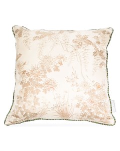 Подушка с цветочным принтом Pierre-louis mascia