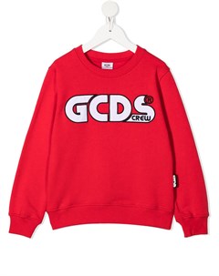 Толстовка с вышитым логотипом Gcds kids