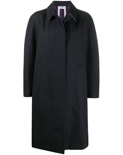 Пальто с рукавами реглан Thom browne