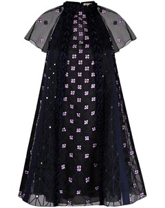 Платье Pixie с цветочной вышивкой Temperley london