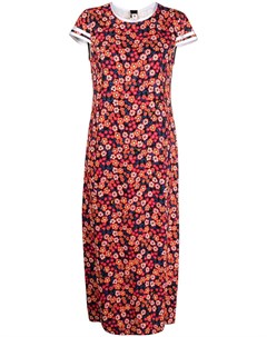 Платье футболка с цветочным принтом Marni