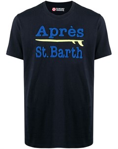 Футболка с принтом Apres St Barth Mc2 saint barth